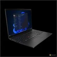 Lenovo ThinkPad laptop 16  WUXGA Ultra 5-125U 16GB 512GB HD W11Pro fekete Lenov illusztráció, fotó 2