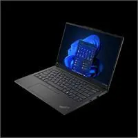 Lenovo ThinkPad laptop 14  WUXGA R7-7735HS 16GB 512GB Radeon W11Pro fekete Leno illusztráció, fotó 3