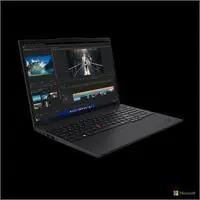 Lenovo ThinkPad laptop 16  WUXGA Ultra 5-125U 16GB 512GB HD W11Pro fekete Lenov illusztráció, fotó 2