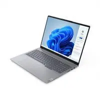 Lenovo ThinkBook 16 laptop  16  WUXGA i7-155H 32GB 1TB Int.VGA FreeDOS szürke illusztráció, fotó 3