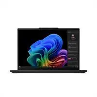 Lenovo Thinkpad laptop 14  Snapdragon X Elite 32GB 1TB Int.VGA Win11 Pro fekete illusztráció, fotó 2