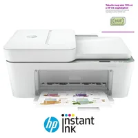 Tintasugaras nyomtató HP DeskJet Plus 4122E MFP A4 színes illusztráció, fotó 1