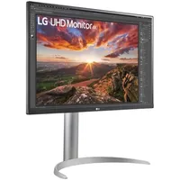 Monitor 27  3840x2160 IPS HDMI DP LG 27UP850-W illusztráció, fotó 2