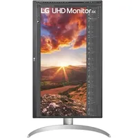 Monitor 27  3840x2160 IPS HDMI DP LG 27UP850-W illusztráció, fotó 5