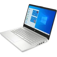 HP laptop 14  FHD R3-4300U 8GB 256GB Radeon W10 ezüst HP 14s-fq0017nh illusztráció, fotó 2