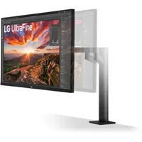 Monitor 32  3840x2160 IPS HDMI DP USB USB-C LG 32UN880-B illusztráció, fotó 3