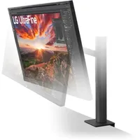 Monitor 32  3840x2160 IPS HDMI DP USB USB-C LG 32UN880-B illusztráció, fotó 4