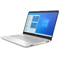 HP laptop 15,6  FHD N4020 8GB 256GB UHD W10 ezüst HP 15-dw1014nh illusztráció, fotó 2