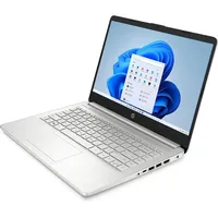 HP 14 laptop 14  FHD R3-3250U 8GB 512GB Radeon W11 ezüst HP 14s-fq0034nh illusztráció, fotó 3