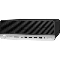 HP ProDesk számítógép i5-9500 8GB 512GB UHD W10Pro HP Prodesk 600 G5 SFF illusztráció, fotó 2