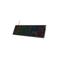 Vezetékes mechanikus gaming billentyűzet HP HYPERX  Alloy Rise PBT fekete, US illusztráció, fotó 2