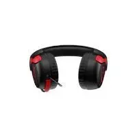 Gamer headset HP HYPERX Cloud Mini vezeték nélküli mikrofonos fejhallgató feket illusztráció, fotó 3