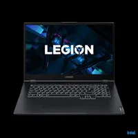 Lenovo Legion laptop 17,3" FHD i5-11400H 16GB 512GB RTX3060 NOOS kék Lenovo Legion5