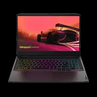 Lenovo IdeaPad laptop 15,6" FHD R7-5800H 8GB 512GB RTX3050Ti NOOS fekete Lenovo IdeaPad Gaming 3 82K20085HV Technikai adatok