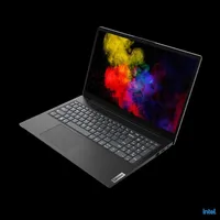 Lenovo V15 laptop 15,6  FHD i3-1115G4 8GB 256GB UHD W11 fekete Lenovo V15 G2 illusztráció, fotó 3