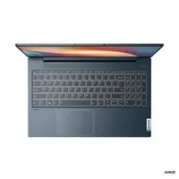 Lenovo IdeaPad laptop 15,6  FHD R5-5625U 8GB 512GB Radeon DOS szürke Lenovo Ide illusztráció, fotó 2