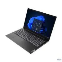 Lenovo V15 laptop 15,6  FHD i7-1255U 16GB 512GB IrisXe DOS fekete Lenovo V15 G3 illusztráció, fotó 3