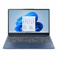 Lenovo IdeaPad laptop 16  WUXGA R7-7730U 16GB 512GB Radeon DOS kék Lenovo IdeaP illusztráció, fotó 1