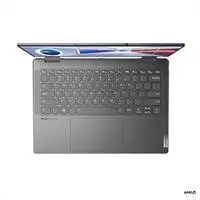 Lenovo Yoga laptop 14  WUXGA R5-7535U 16GB 512GB Radeon W11 szürke Lenovo Yoga illusztráció, fotó 2