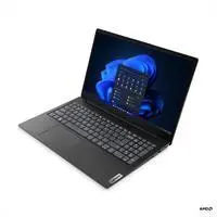 Lenovo V15 laptop 15,6  FHD AMD Ryzen 5 7520U 8GB 256GB Int.VGA FreeDOS fekete illusztráció, fotó 5