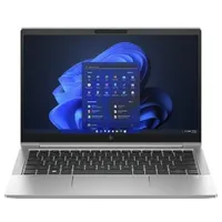 HP EliteBook laptop 13,3  FHD i5-1335U 8GB 512GB IrisXe W11Pro ezüst HP EliteBo illusztráció, fotó 1