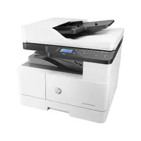 MFP lézernyomtató A3 mono HP LaserJet M443nda nyomtató illusztráció, fotó 2