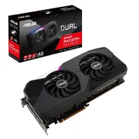 VGA RX6700XT 12GB GDDR6 192bit PCIe Asus AMD Radeon RX6700XT DUAL videokártya illusztráció, fotó 3