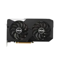 VGA RX6600XT 8GB GDDR6 128bit PCIe Asus AMD Radeon RX6600XT DUAL videokártya illusztráció, fotó 2