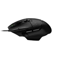 Gamer egér USB Logitech G502 X fekete illusztráció, fotó 3