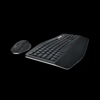 Vezetéknélküli billentyűzet + egér Logitech MK850 fekete US illusztráció, fotó 2