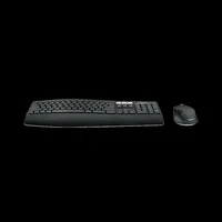 Vezetéknélküli billentyűzet + egér Logitech MK850 fekete US illusztráció, fotó 4