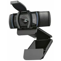 Webkamera Logitech C920S Pro 1080p mikrofonos fekete illusztráció, fotó 1
