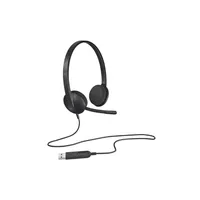 Fejhallgató mikrofonos Logitech headset H340 USB 981-000509 Technikai adatok