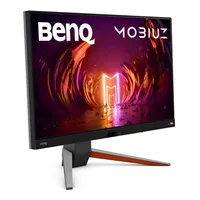 Monitor 27  2560x1440 IPS VGA HDMI DP USB BenQ EX270QM illusztráció, fotó 2