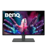 Monitor 27  3840x2160 IPS VGA HDMI DP USB USB-C BenQ PD2506Q illusztráció, fotó 2