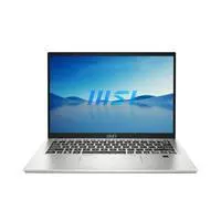 MSI Prestige 14 Evo Laptop 14  1920x1200 FHD+ Intel Core i5-13500H ezüst illusztráció, fotó 1