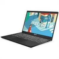 MSI Modern 15 laptop 15,6 FHD  i5-1335U 16GB 512GB Int.VGA fekete illusztráció, fotó 3