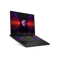 MSI Sword 16 HX Laptop 16  1920x1200 FHD+ Intel Core i7-13700HX szürke illusztráció, fotó 2