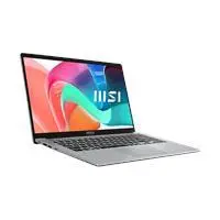 MSI Business NB Modern laptop 15.6  FHD, i5-1335U, 16GB, 512GB, no OS, ezüst illusztráció, fotó 2