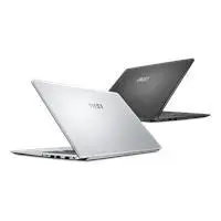 MSI Business NB Modern laptop 15.6  FHD, i5-1335U, 16GB, 512GB, no OS, ezüst illusztráció, fotó 3