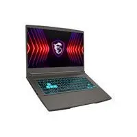 MSI Thin 15 B12UC-1459 Laptop 15,6  1920x1080 FHD Intel Core i7-12650H Ffekete illusztráció, fotó 2