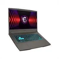 MSI Thin 15 laptop 15,6  FHD i5-12450H 8GB 512GB RTX 3050 fekete illusztráció, fotó 2