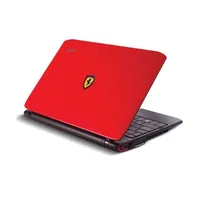 Acer FERRARI ONE 200 netbook 11.6  AMD Athlon Dual Core L310 1.2GHz 3GB 250GB W illusztráció, fotó 1