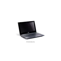 Acer One D255E fekete netbook 10.1  WSVGA ADC N550 1.5GHz GMA3150 1GB 250GB W7S illusztráció, fotó 2