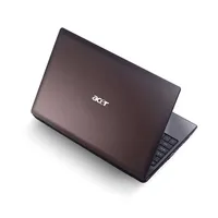 Acer Aspire 5741 notebook barna 15.6  i3 350M 2.26GHz ATI HD5470 3GB 250GB W PN illusztráció, fotó 1