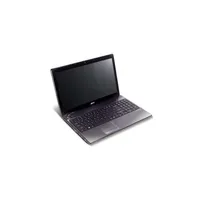 Acer Aspire 5742G fekete notebook LED 15,6  core i3 370M 2.4GHz nV GT520 2GB 32 illusztráció, fotó 1