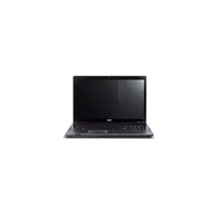 Acer Aspire 5750G fekete notebook 15.6  i3 2330M 2.2GHz nVGT520M 4GB 500GB Linu illusztráció, fotó 3