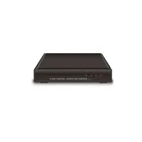 DVR 4 csatornás rögzítő, D1/100fps, H264, 1xSATA HDD illusztráció, fotó 1