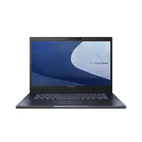 Asus ExpertBook laptop 14  FHD i5-1240P 8GB 512GB IrisXe DOS fekete Asus Expert illusztráció, fotó 1