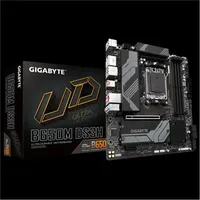 Alaplap B650 sAM5 4xDDR5 Gigabyte B650M DS3H mATX illusztráció, fotó 4